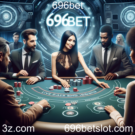 Explorando a Experiência de Cassinos ao Vivo na 696bet